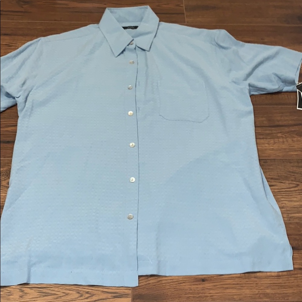 NWT Alfani button up